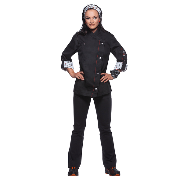 Rock Chef | Chaqueta de cocina mujer ROCK CHEF Rock Chef | Chaqueta de cocina mujer ROCK CHEF